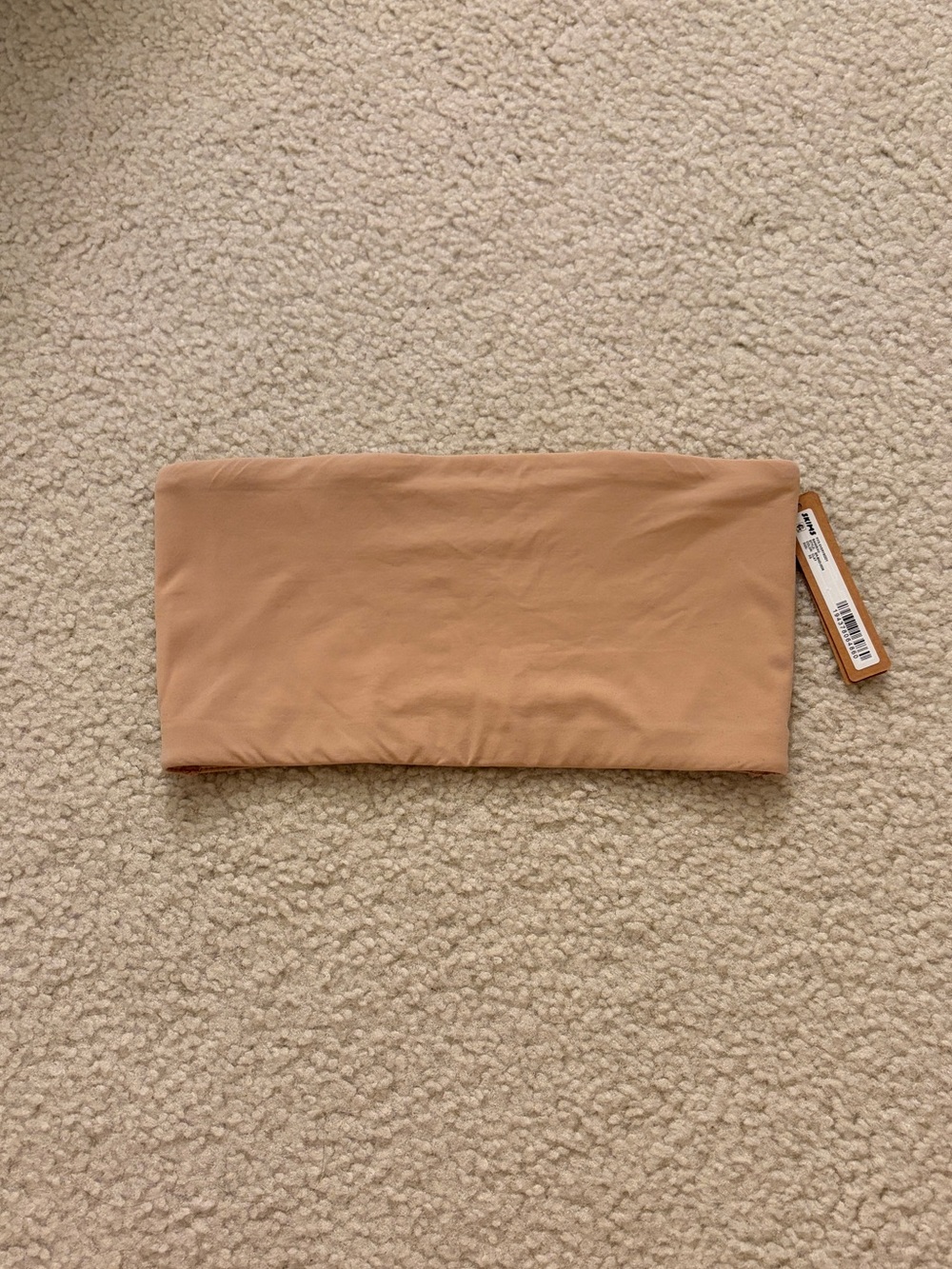 NWT Skims Strapless Bandeau Bra in Clay Size XS